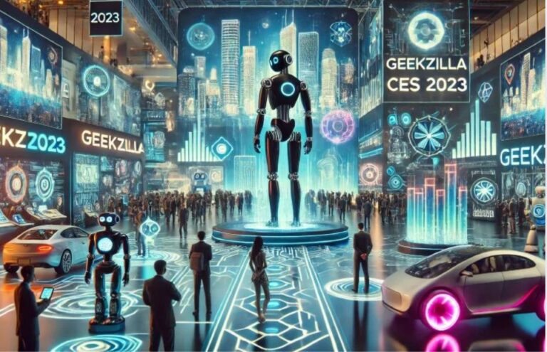 Geekzilla CES 2023: A Deep Dive Into the Future of Technology Geekzilla CES 2023