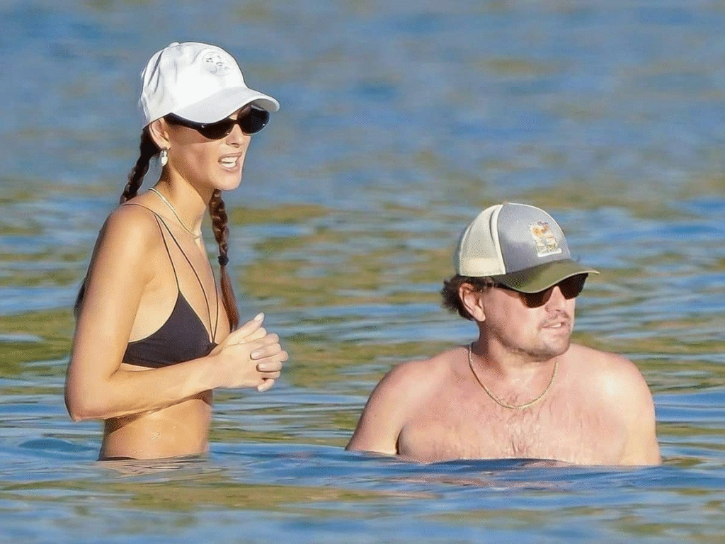 leonardo dicaprio girlfriend