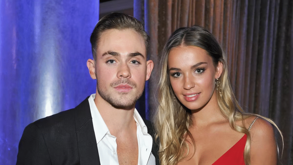 dacre montgomery girlfriend